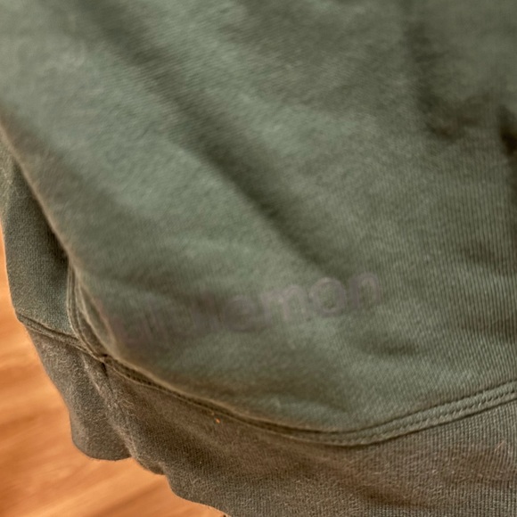 Perfectly Oversized Crew ~ Green Jasper - Picture 4 of 5